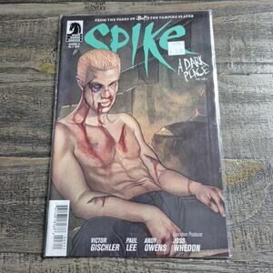 Spike #3 A Dark Place Comic Book 2012 Dark Horse Comics Buffy the Vampire Slayer